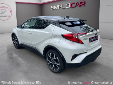 Toyota c-hr hybride rc18 122h design - entretien toyota - batterie neuve occasion champigny-sur-marne (94) simplicicar...