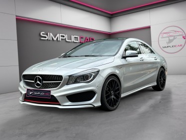 Mercedes classe cla 250 version sport 7-g dct a - toit ouvrant - garantie 1 an occasion  simplicicar nord isere simplicicar...