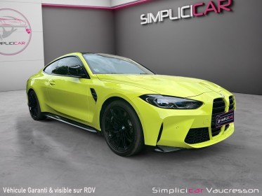 Bmw m4 competition coupe g82 510 ch bva8 malus payé ! occasion simplicicar vaucresson simplicicar simplicibike france