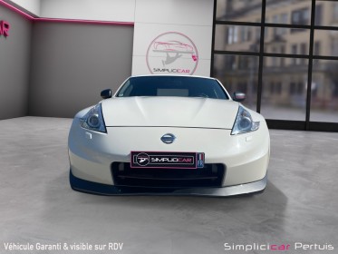 Nissan 370z coupe 3.7 v6 344 nismo numerote occasion simplicicar pertuis  simplicicar simplicibike france