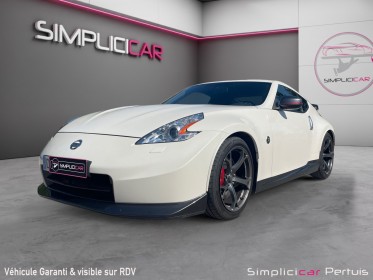 Nissan 370z coupe 3.7 v6 344 nismo numerote occasion simplicicar pertuis  simplicicar simplicibike france