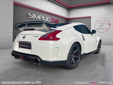 Nissan 370z coupe 3.7 v6 344 nismo numerote occasion simplicicar pertuis  simplicicar simplicibike france