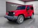 Jeep wangler 2.8 crd 200 fap  sahara occasion simplicicar pertuis  simplicicar simplicibike france