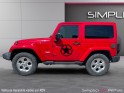 Jeep wangler 2.8 crd 200 fap  sahara occasion simplicicar pertuis  simplicicar simplicibike france