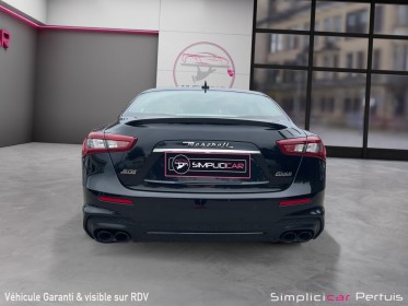 Maserati ghibli 3.0 v6 bi-turbo 430 s q4 gransport pack carbone occasion simplicicar pertuis  simplicicar simplicibike france