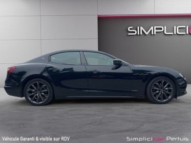 Maserati ghibli 3.0 v6 bi-turbo 430 s q4 gransport pack carbone occasion simplicicar pertuis  simplicicar simplicibike france