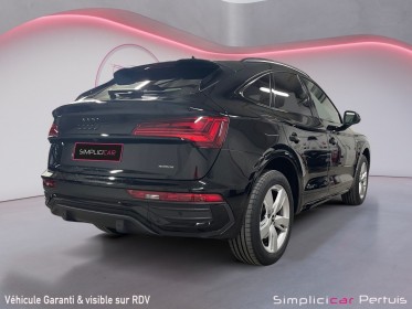 Audi q5 sportback 55 tfsie 367 s tronic 7 quattro s line garantie audi 10/2026 occasion simplicicar pertuis  simplicicar...