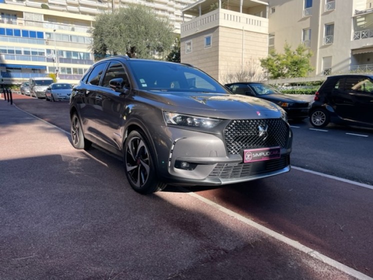 Ds ds7 crossback entretient complet performance line bluehdi 180 eat8 occasion cannes (06) simplicicar simplicibike france