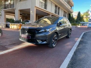 Ds ds7 crossback entretient complet performance line bluehdi 180 eat8 occasion cannes (06) simplicicar simplicibike france