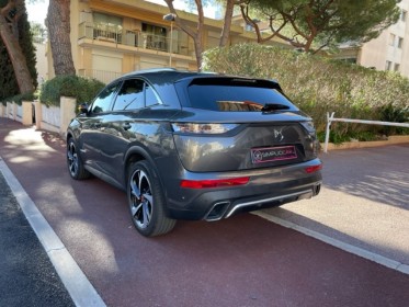 Ds ds7 crossback entretient complet performance line bluehdi 180 eat8 occasion cannes (06) simplicicar simplicibike france