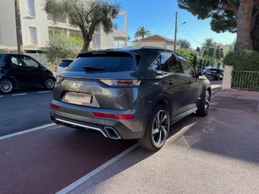 Ds ds7 crossback entretient complet performance line bluehdi 180 eat8 occasion cannes (06) simplicicar simplicibike france