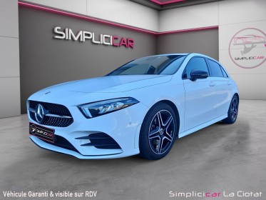 Mercedes classe a 200 7g-dct amg line occasion simplicicar la ciotat simplicicar simplicibike france