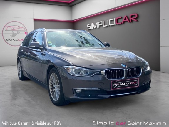 Bmw serie 3 touring f31 320d 184 ch luxury a occasion simplicicar st-maximin simplicicar simplicibike france