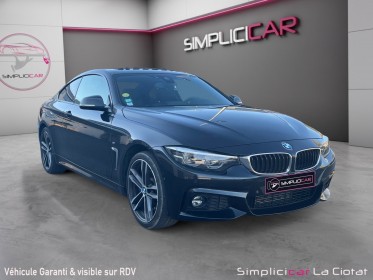 Bmw serie 4 coupe f32 lci 430d xdrive 258 ch bva8 m sport 4 pneus neufs occasion simplicicar la ciotat simplicicar...