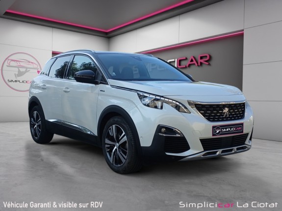 Peugeot 3008 1.6 thp 165ch ss eat6 gt line/ entretien complet occasion simplicicar la ciotat simplicicar simplicibike france