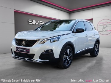 Peugeot 3008 1.6 thp 165ch ss eat6 gt line/ entretien complet occasion simplicicar la ciotat simplicicar simplicibike france