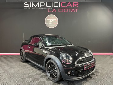 Mini coupe r58 184 ch cooper s pack red hot chili occasion simplicicar la ciotat simplicicar simplicibike france