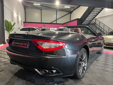 Maserati grancabrio v8 4.7 l occasion simplicicar la ciotat simplicicar simplicibike france