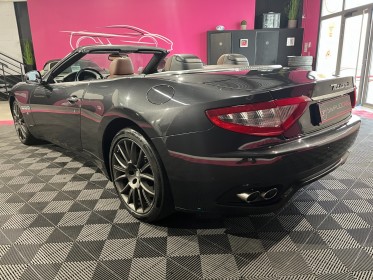 Maserati grancabrio v8 4.7 l occasion simplicicar la ciotat simplicicar simplicibike france