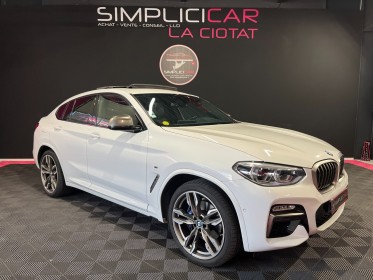 Bmw x4 g02 m40d 326ch bva8 occasion simplicicar la ciotat simplicicar simplicibike france