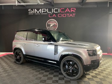 Land rover defender 110 p400e phev bva8 x-dynamic hse tva recuperable occasion simplicicar la ciotat simplicicar simplicibike...