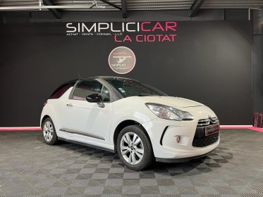 Citroen ds3 puretech 82 so chic occasion simplicicar la ciotat simplicicar simplicibike france