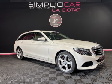 Mercedes classe c break 250 bluetec 4matic fascination 7g-tronic a / suivie complet occasion simplicicar la ciotat...