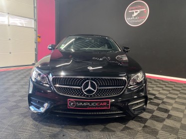 Mercedes classe e coupe 220 d 9g-tronic 4-matic amg line suivi mercedes occasion simplicicar la ciotat simplicicar...