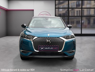 Ds ds 3 crossback 1.2 puretech 130ch grand chic occasion simplicicar la ciotat simplicicar simplicibike france