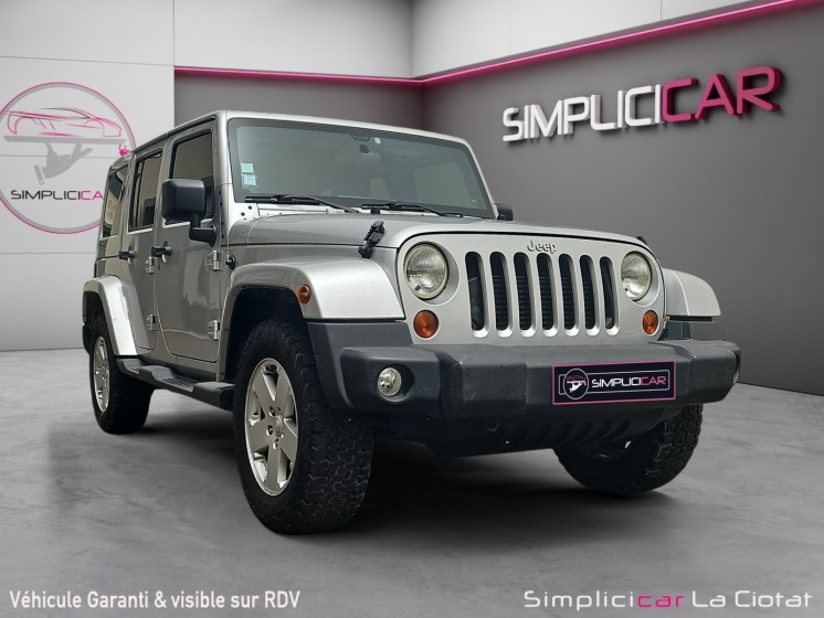 Jeep wrangler 2.8 crd 200 sahara a occasion simplicicar la ciotat simplicicar simplicibike france