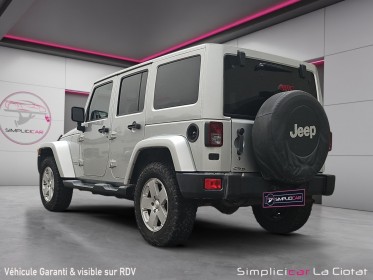 Jeep wrangler 2.8 crd 200 sahara a occasion simplicicar la ciotat simplicicar simplicibike france