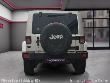 Jeep wrangler 2.8 crd 200 sahara a occasion simplicicar la ciotat simplicicar simplicibike france