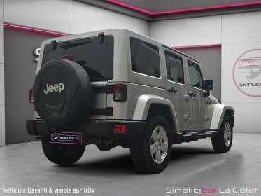 Jeep wrangler 2.8 crd 200 sahara a occasion simplicicar la ciotat simplicicar simplicibike france