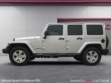 Jeep wrangler 2.8 crd 200 sahara a occasion simplicicar la ciotat simplicicar simplicibike france