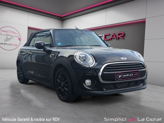 Mini one cabriolet 1.5 d one cabriolet exquisite occasion simplicicar la ciotat simplicicar simplicibike france