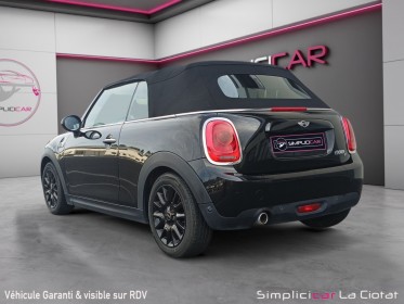 Mini one cabriolet 1.5 d one cabriolet exquisite occasion simplicicar la ciotat simplicicar simplicibike france