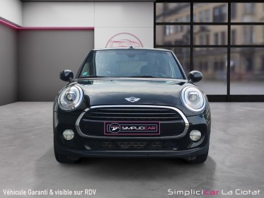 Mini one cabriolet 1.5 d one cabriolet exquisite occasion simplicicar la ciotat simplicicar simplicibike france