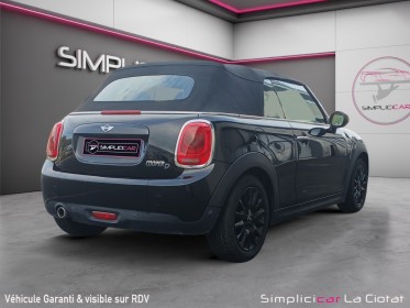 Mini one cabriolet 1.5 d one cabriolet exquisite occasion simplicicar la ciotat simplicicar simplicibike france