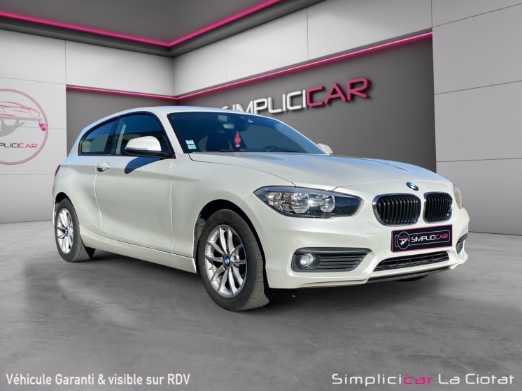 Bmw serie 1 f21 lci 116d lounge 1ere main factures bmw occasion simplicicar la ciotat simplicicar simplicibike france