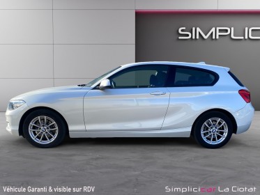 Bmw serie 1 f21 lci 116d lounge 1ere main factures bmw occasion simplicicar la ciotat simplicicar simplicibike france