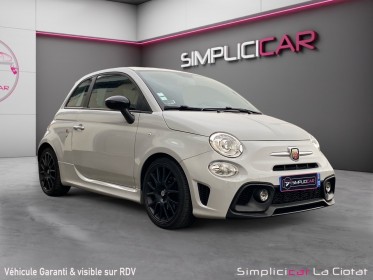 Fiat abarth  1.4 turbo 16v t-jet 165  595 pista occasion simplicicar la ciotat simplicicar simplicibike france