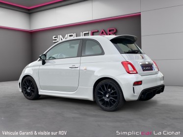 Fiat abarth  1.4 turbo 16v t-jet 165  595 pista occasion simplicicar la ciotat simplicicar simplicibike france