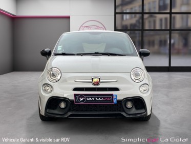 Fiat abarth  1.4 turbo 16v t-jet 165  595 pista occasion simplicicar la ciotat simplicicar simplicibike france