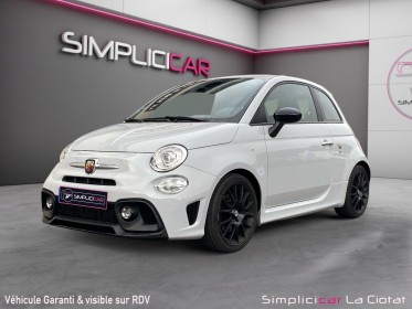 Fiat abarth  1.4 turbo 16v t-jet 165  595 pista occasion simplicicar la ciotat simplicicar simplicibike france