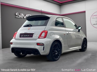 Fiat abarth  1.4 turbo 16v t-jet 165  595 pista occasion simplicicar la ciotat simplicicar simplicibike france