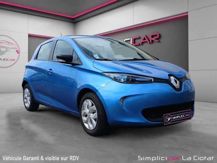 Renault zoe r90 life / batterie en location mensuel occasion simplicicar la ciotat simplicicar simplicibike france