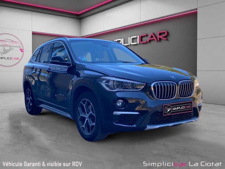 Bmw x1 f48 sdrive 18i 140 ch dkg7 xline occasion simplicicar la ciotat simplicicar simplicibike france