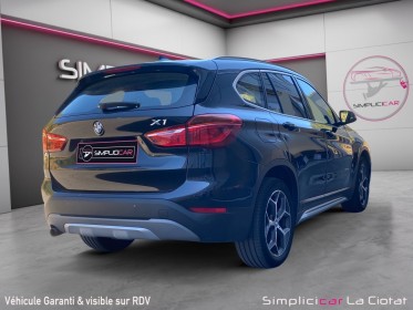 Bmw x1 f48 sdrive 18i 140 ch dkg7 xline occasion simplicicar la ciotat simplicicar simplicibike france