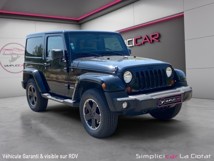 Jeep wrangler 2.8 crd black edition distribution ok 4 pneus neufs occasion simplicicar la ciotat simplicicar simplicibike...