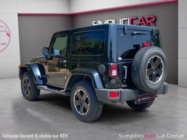 Jeep wrangler 2.8 crd black edition distribution ok 4 pneus neufs occasion simplicicar la ciotat simplicicar simplicibike...